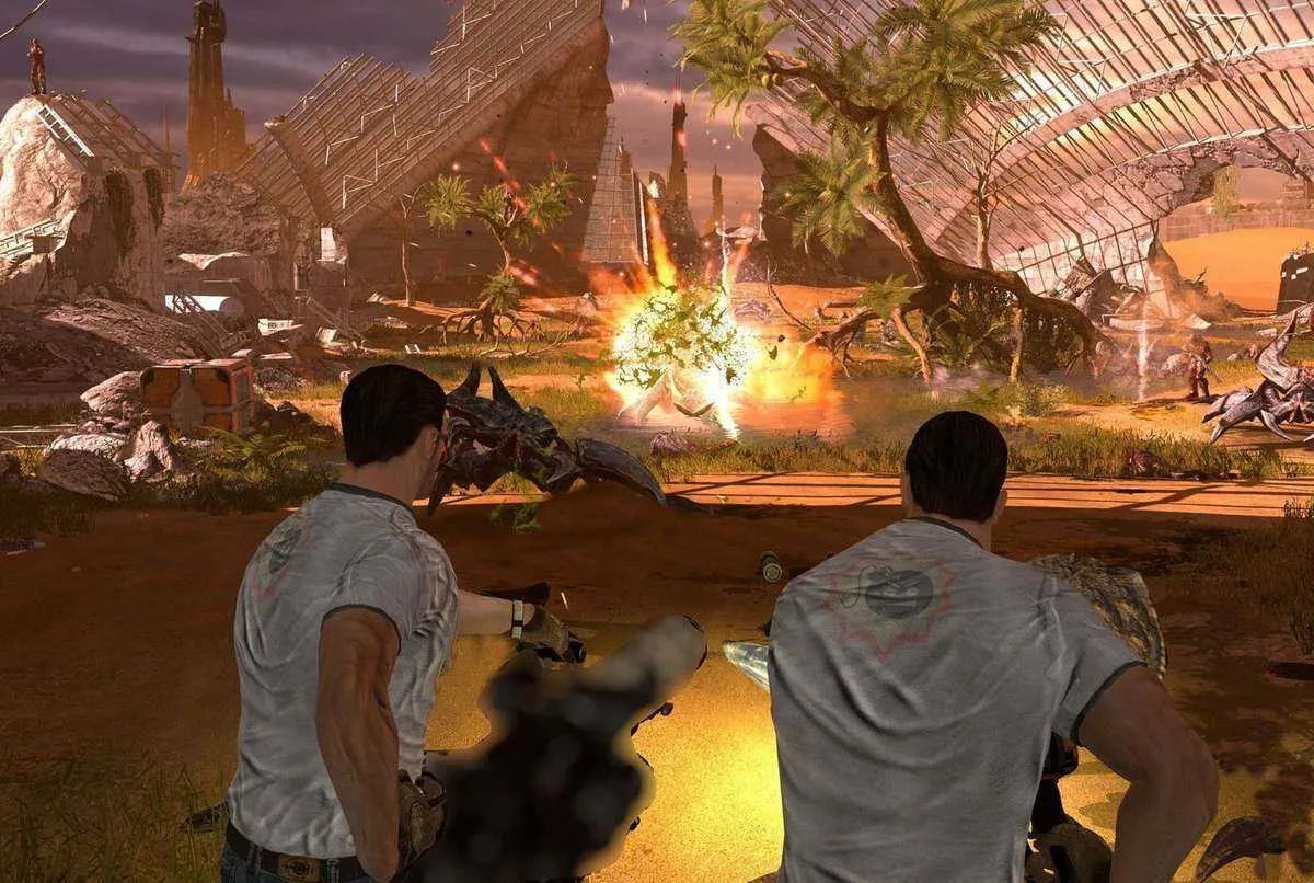 Квест «Serious Sam: the Last Hope»