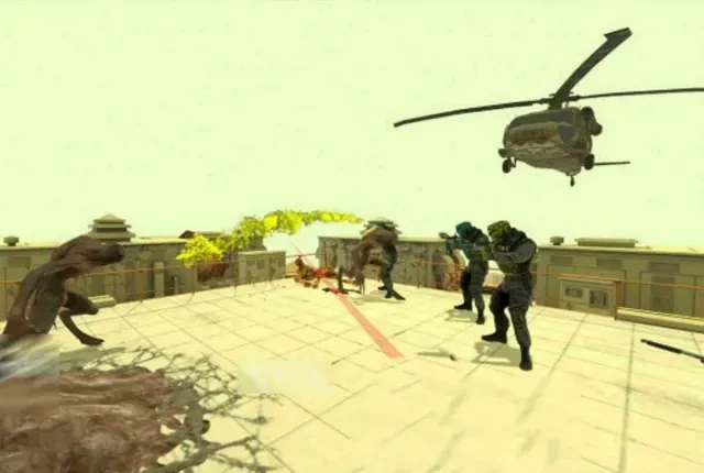 Квест «Storm Squad»