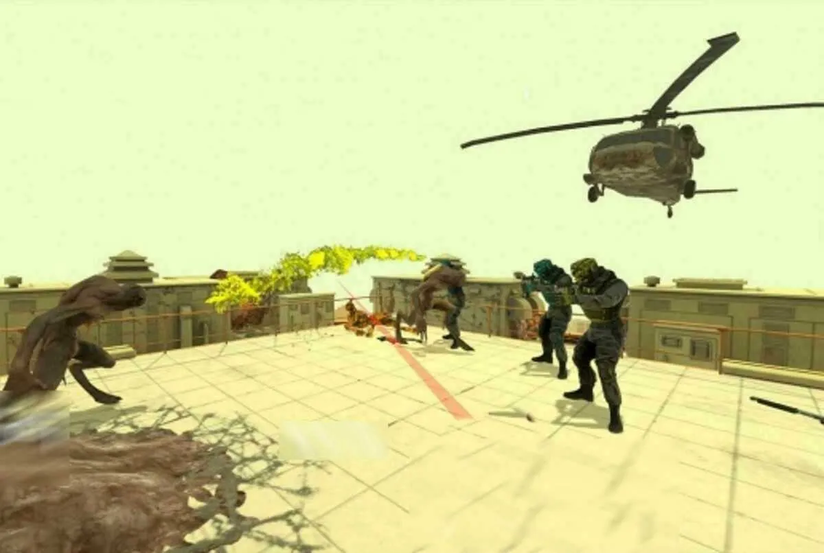 Квест «Storm Squad»