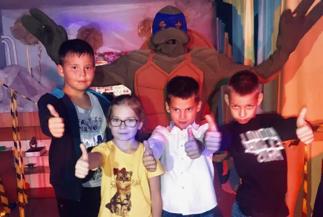 Квест «Парк юрского периода»